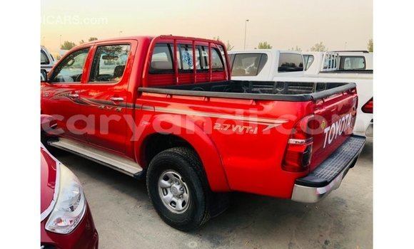 Nunua Imported Toyota Hilux Nyekundu Gari ndani ya Import - Dubai nchini Zambia Nunua Imported Toyota Hilux Nyekundu Gari ndani ya Import - Dubai nchini Zambia