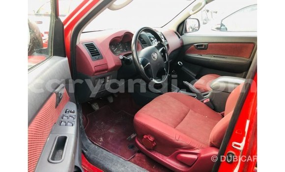 Nunua Imported Toyota Hilux Nyekundu Gari ndani ya Import - Dubai nchini Zambia Nunua Imported Toyota Hilux Nyekundu Gari ndani ya Import - Dubai nchini Zambia