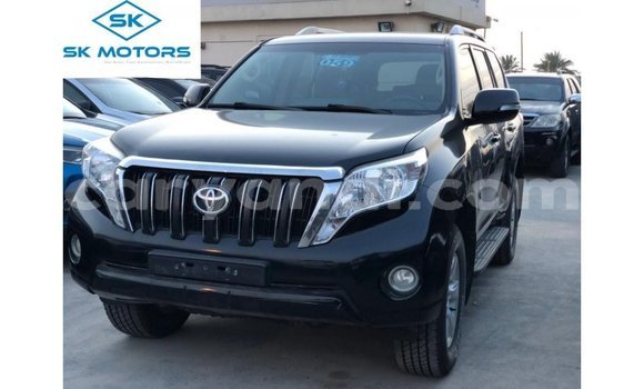 Buy Import Toyota Prado Black Car in Import - Dubai in Zambia