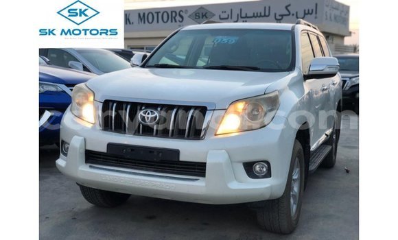 Buy Import Toyota Prado White Car in Import - Dubai in Zambia