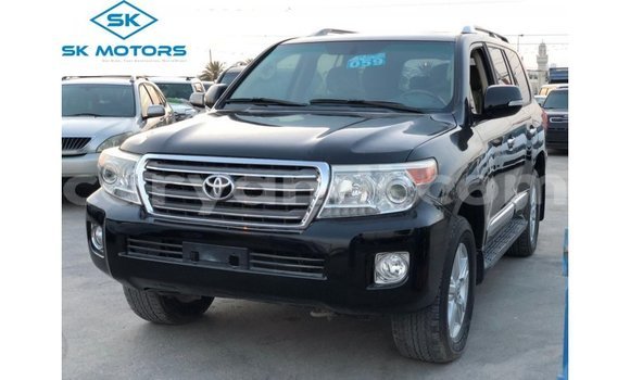 Acheter Import Voiture Toyota Land Cruiser Noir à Import - Dubai, Zambie