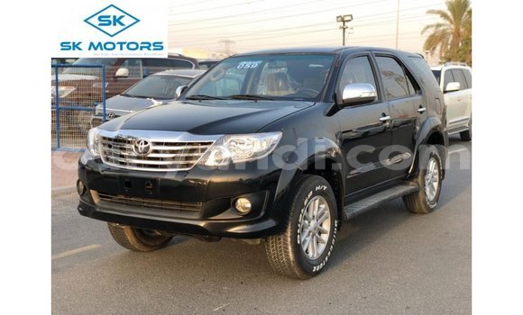 Buy Import Toyota Fortuner Black Car in Import - Dubai in Zambia