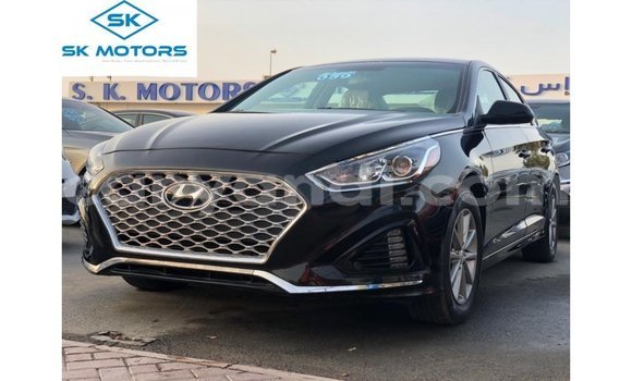 Buy Import Hyundai Sonata Black Car in Import - Dubai in Zambia