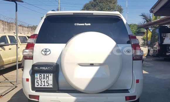 Buy Used Toyota Land Cruiser Prado White Car in Lusaka in Zambia Buy Used Toyota Land Cruiser Prado White Car in Lusaka in Zambia