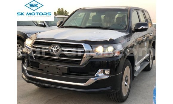 Buy Import Toyota Land Cruiser Black Car in Import - Dubai in Zambia