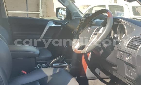 Buy Used Toyota Land Cruiser Prado White Car in Lusaka in Zambia Buy Used Toyota Land Cruiser Prado White Car in Lusaka in Zambia