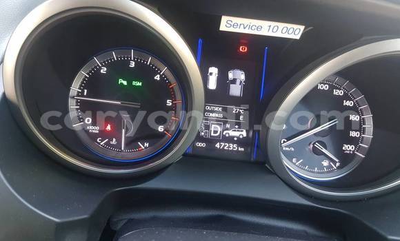 Buy Used Toyota Land Cruiser Prado White Car in Lusaka in Zambia Buy Used Toyota Land Cruiser Prado White Car in Lusaka in Zambia