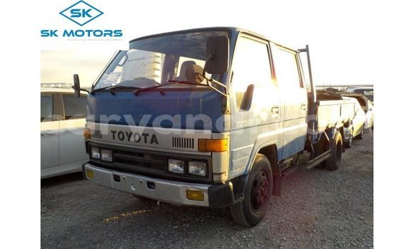 Nunua Imported Toyota Dyna Bluu Gari ndani ya Import - Dubai nchini Zambia