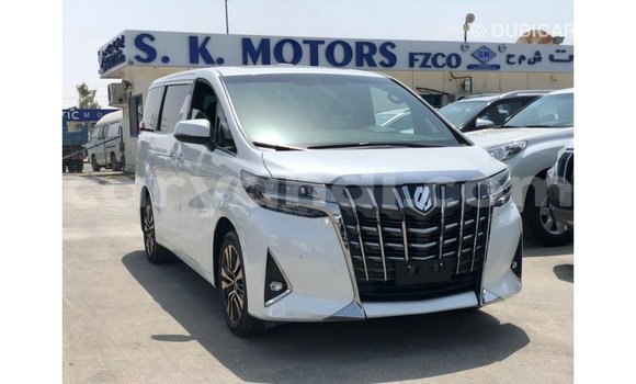 Acheter Import Voiture Toyota Alphard Blanc à Import - Dubai, Zambie Acheter Import Voiture Toyota Alphard Blanc à Import - Dubai, Zambie