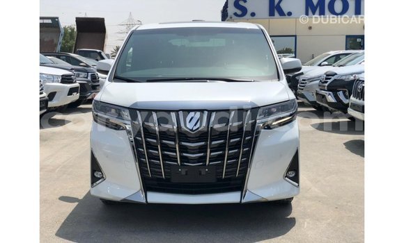 Acheter Import Voiture Toyota Alphard Blanc à Import - Dubai, Zambie Acheter Import Voiture Toyota Alphard Blanc à Import - Dubai, Zambie
