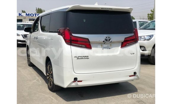Acheter Import Voiture Toyota Alphard Blanc à Import - Dubai, Zambie Acheter Import Voiture Toyota Alphard Blanc à Import - Dubai, Zambie