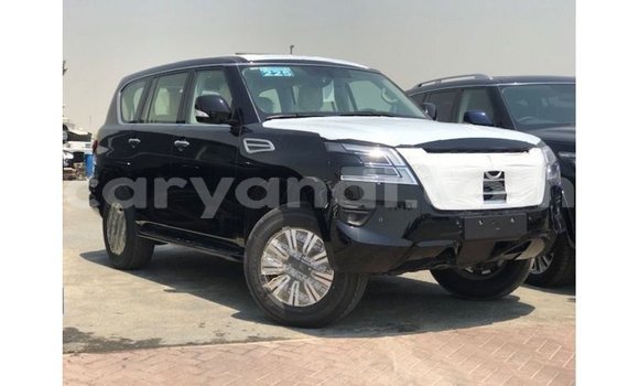 Buy Import Nissan Patrol Black Car in Import - Dubai in Zambia