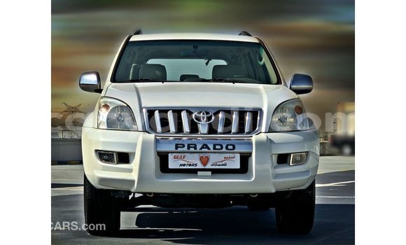 Acheter Import Voiture Toyota Prado Blanc à Import - Dubai, Zambie Acheter Import Voiture Toyota Prado Blanc à Import - Dubai, Zambie