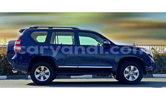 Buy Import Toyota Prado Blue Car in Import - Dubai in Zambia Buy Import Toyota Prado Blue Car in Import - Dubai in Zambia