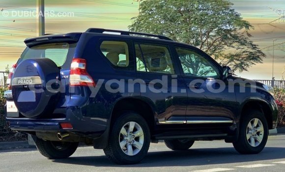 Buy Import Toyota Prado Blue Car in Import - Dubai in Zambia Buy Import Toyota Prado Blue Car in Import - Dubai in Zambia
