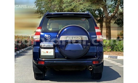 Buy Import Toyota Prado Blue Car in Import - Dubai in Zambia Buy Import Toyota Prado Blue Car in Import - Dubai in Zambia