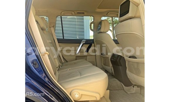 Buy Import Toyota Prado Blue Car in Import - Dubai in Zambia Buy Import Toyota Prado Blue Car in Import - Dubai in Zambia
