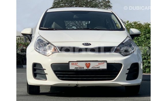 Buy Import Kia Rio White Car in Import - Dubai in Zambia Buy Import Kia Rio White Car in Import - Dubai in Zambia