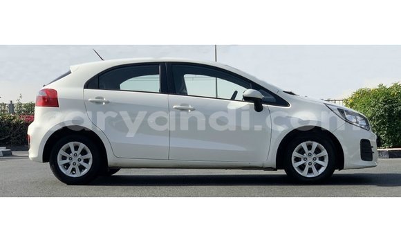 Buy Import Kia Rio White Car in Import - Dubai in Zambia Buy Import Kia Rio White Car in Import - Dubai in Zambia