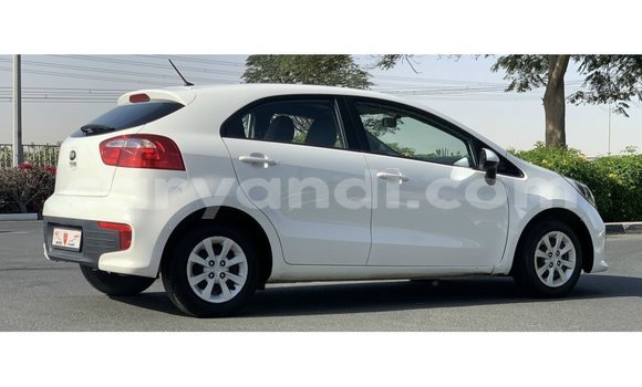 Buy Import Kia Rio White Car in Import - Dubai in Zambia Buy Import Kia Rio White Car in Import - Dubai in Zambia