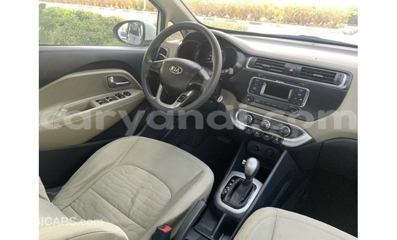 Buy Import Kia Rio White Car in Import - Dubai in Zambia Buy Import Kia Rio White Car in Import - Dubai in Zambia