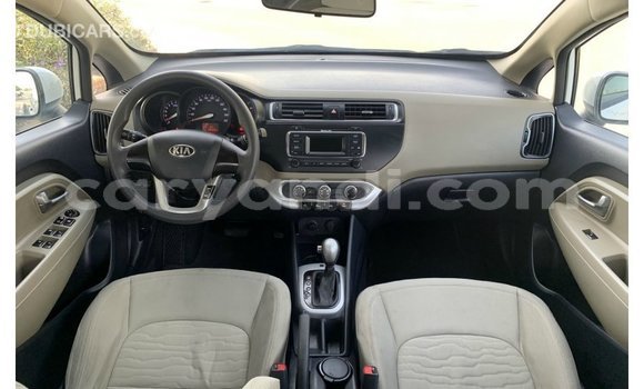 Buy Import Kia Rio White Car in Import - Dubai in Zambia Buy Import Kia Rio White Car in Import - Dubai in Zambia