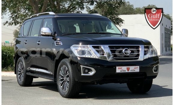 Nunua Imported Nissan Patrol Nyeusi Gari ndani ya Import - Dubai nchini Zambia