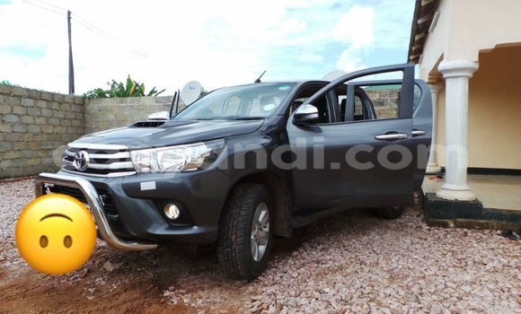 Acheter Occasion Voiture Toyota Hilux Noir à Lusaka, Zambie Acheter Occasion Voiture Toyota Hilux Noir à Lusaka, Zambie
