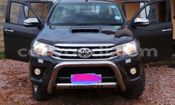 Acheter Occasion Voiture Toyota Hilux Noir à Lusaka, Zambie Acheter Occasion Voiture Toyota Hilux Noir à Lusaka, Zambie
