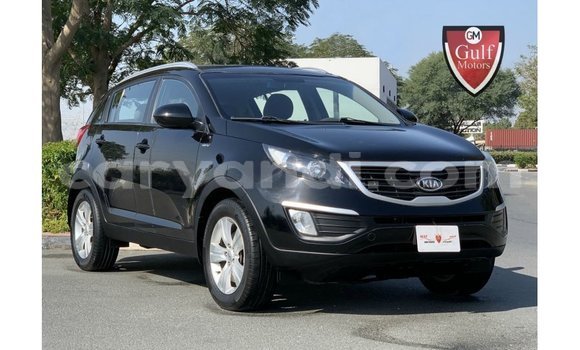 Acheter Import Voiture Kia Sportage Noir à Import - Dubai, Zambie