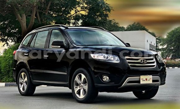 Buy Import Hyundai Santa Fe Black Car in Import - Dubai in Zambia