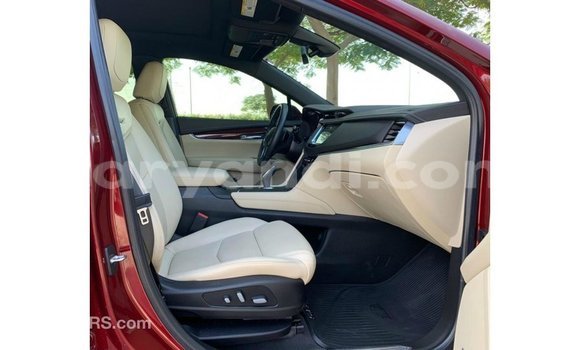 Buy Import Cadillac XT5 Red Car in Import - Dubai in Zambia Buy Import Cadillac XT5 Red Car in Import - Dubai in Zambia