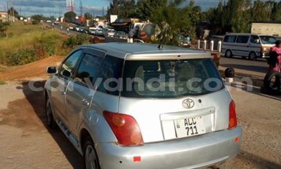 Buy Used Toyota IST Silver Car in Lusaka in Zambia Buy Used Toyota IST Silver Car in Lusaka in Zambia