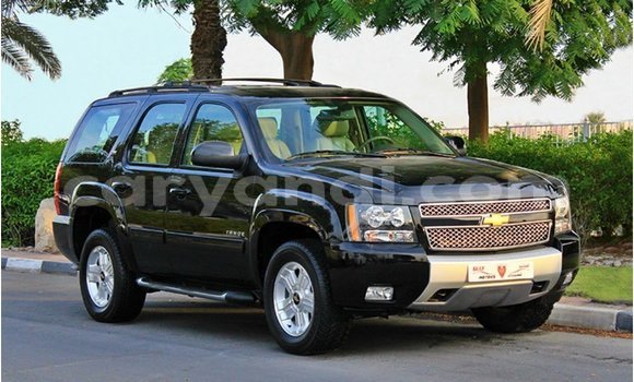 Buy Import Chevrolet Tahoe Black Car in Import - Dubai in Zambia