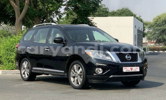 Buy Import Nissan Pathfinder Black Car in Import - Dubai in Zambia