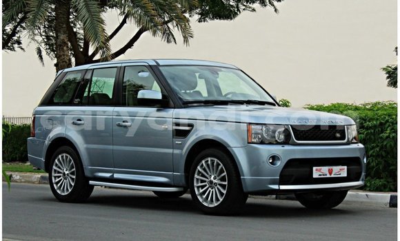 Buy Import Land Rover Range Rover Blue Car in Import - Dubai in Zambia