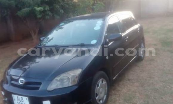 Buy Used Toyota Runx Black Car in Chipata in Zambia Buy Used Toyota Runx Black Car in Chipata in Zambia