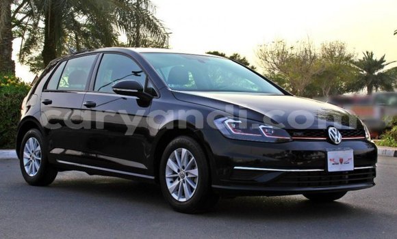 Buy Import Volkswagen Golf Black Car in Import - Dubai in Zambia