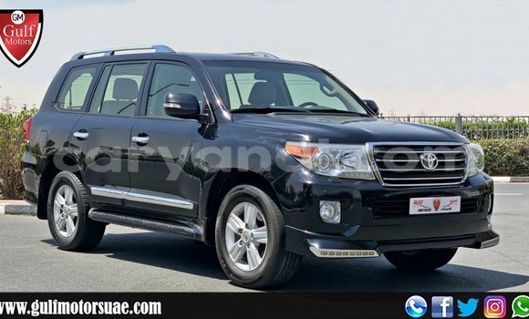Buy Import Toyota Land Cruiser Black Car in Import - Dubai in Zambia