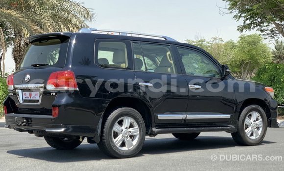 Acheter Import Voiture Toyota Land Cruiser Noir à Import - Dubai, Zambie Acheter Import Voiture Toyota Land Cruiser Noir à Import - Dubai, Zambie