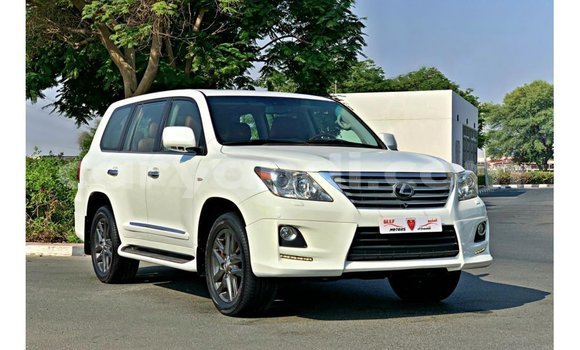 Buy Import Lexus LX White Car in Import - Dubai in Zambia