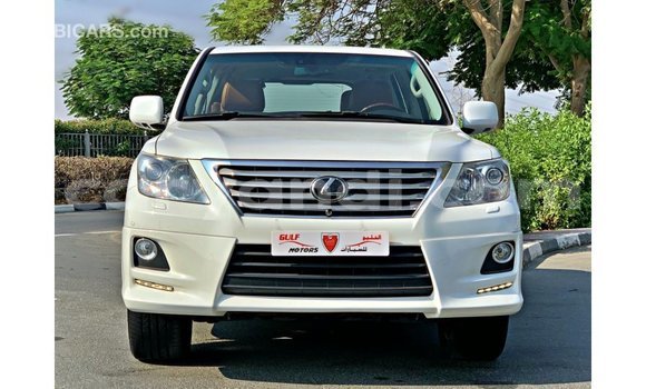 Acheter Import Voiture Lexus LX Blanc à Import - Dubai, Zambie Acheter Import Voiture Lexus LX Blanc à Import - Dubai, Zambie