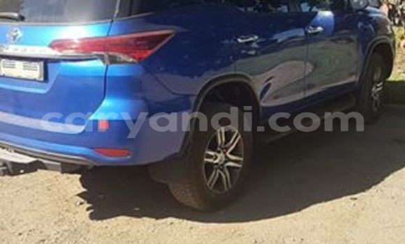 Buy Used Toyota Fortuner Blue Car in Lusaka in Zambia Buy Used Toyota Fortuner Blue Car in Lusaka in Zambia