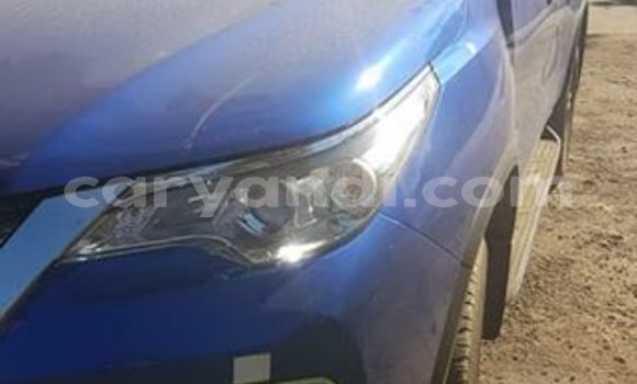 Buy Used Toyota Fortuner Blue Car in Lusaka in Zambia Buy Used Toyota Fortuner Blue Car in Lusaka in Zambia