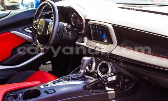Buy Import Chevrolet Camaro Blue Car in Import - Dubai in Zambia Buy Import Chevrolet Camaro Blue Car in Import - Dubai in Zambia