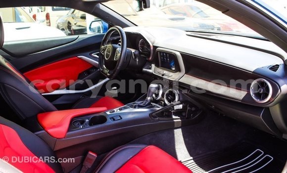 Buy Import Chevrolet Camaro Blue Car in Import - Dubai in Zambia Buy Import Chevrolet Camaro Blue Car in Import - Dubai in Zambia