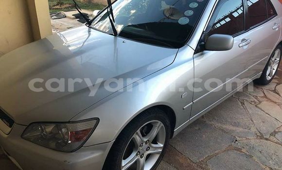 Buy Used Toyota Altezza Silver Car in Lusaka in Zambia Buy Used Toyota Altezza Silver Car in Lusaka in Zambia