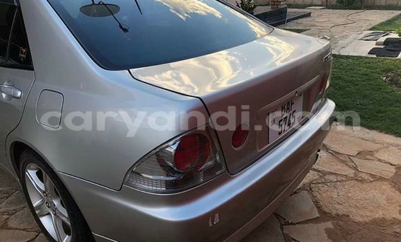 Buy Used Toyota Altezza Silver Car in Lusaka in Zambia Buy Used Toyota Altezza Silver Car in Lusaka in Zambia