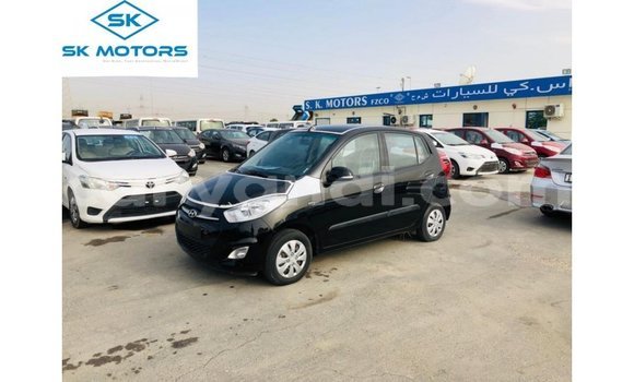 Nunua Imported Hyundai i10 Nyeusi Gari ndani ya Import - Dubai nchini Zambia
