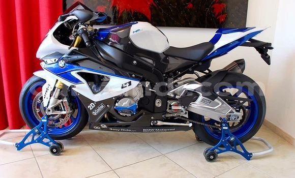 Buy Used BMW GS R1200 Blue Bike in Lusaka in Zambia